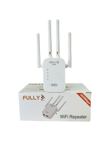 Fully A18 Wifi Repeater Access Point 300 Mbps