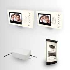 Nural 4,3 İnç LCD Görüntülü Villa Kit 2 Şubeli