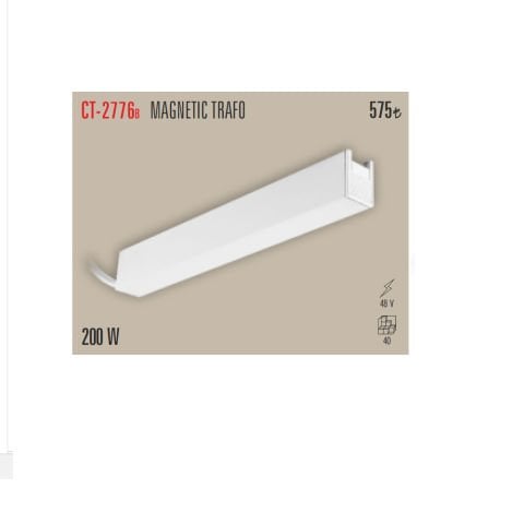 CATA 48v Magnet Trafo 360W Beyaz Kasa CT-2776B