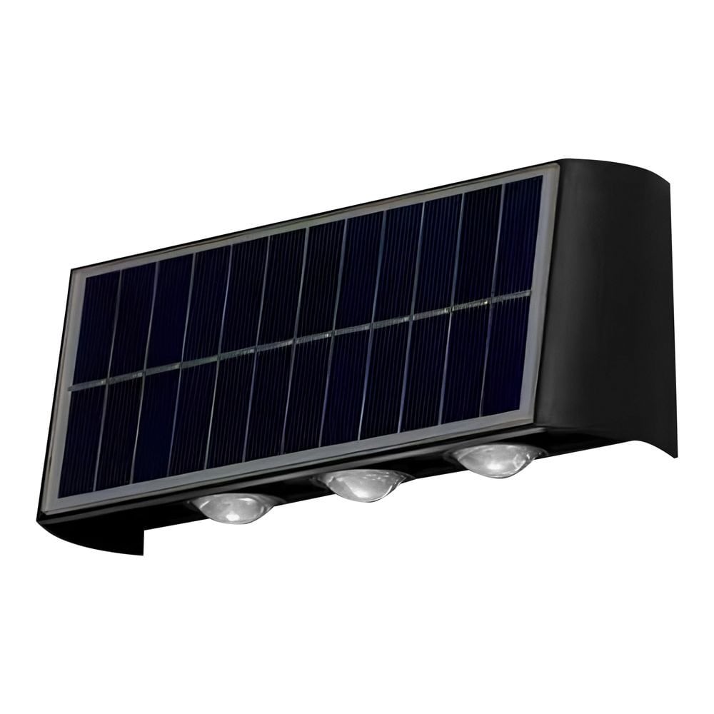 Forlife - 12W Solar Çift Yönlü Duvar Apliği - FL-3192