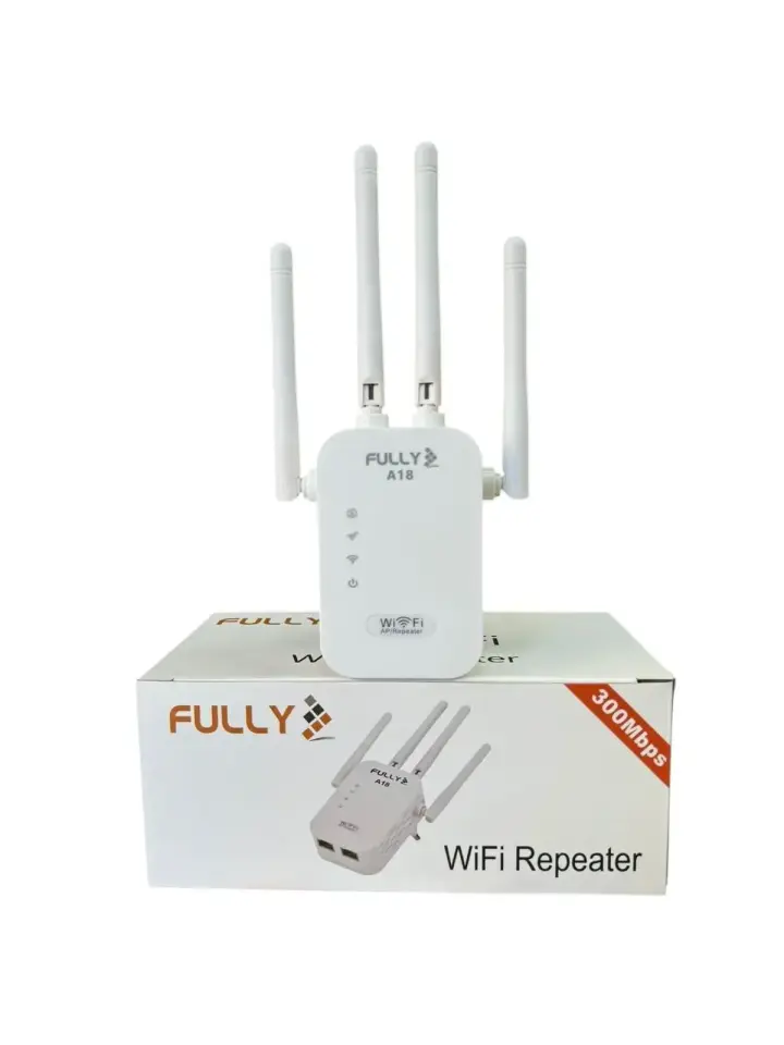 Fully A18 Wifi Repeater Access Point 300 Mbps