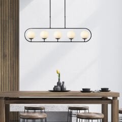 Aydinlatmadunyam Avize BlackCream Jewel-10610