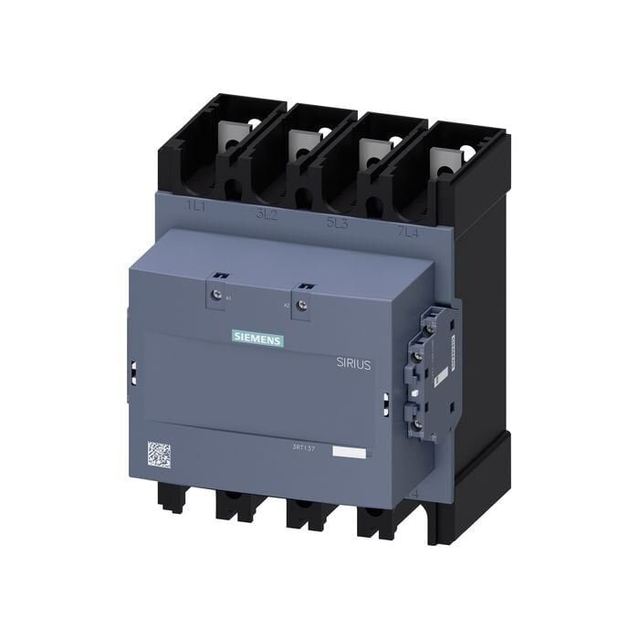 Siemens Dört Kutuplu Kontaktör  Ac 230V Bobinli  400A -3RT1373-6AP36