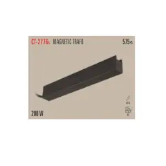 Cata CT-2776 360W Siyah Kasa Magnet Led Trafo