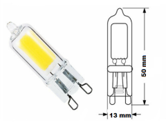 Cata 220 Volt 2,5 Watt G9 Led Ampul CT-4221 Beyaz Işık