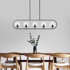 Aydinlatmadunyam Avize Black Jewel-10615