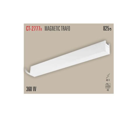 Cata CT-2777 360W Beyaz Kasa Magnet Led Trafo
