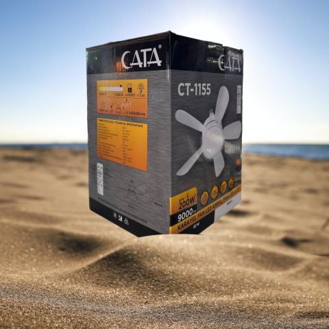CATA CT-1155 Karayel Fan Led Ampul 82W