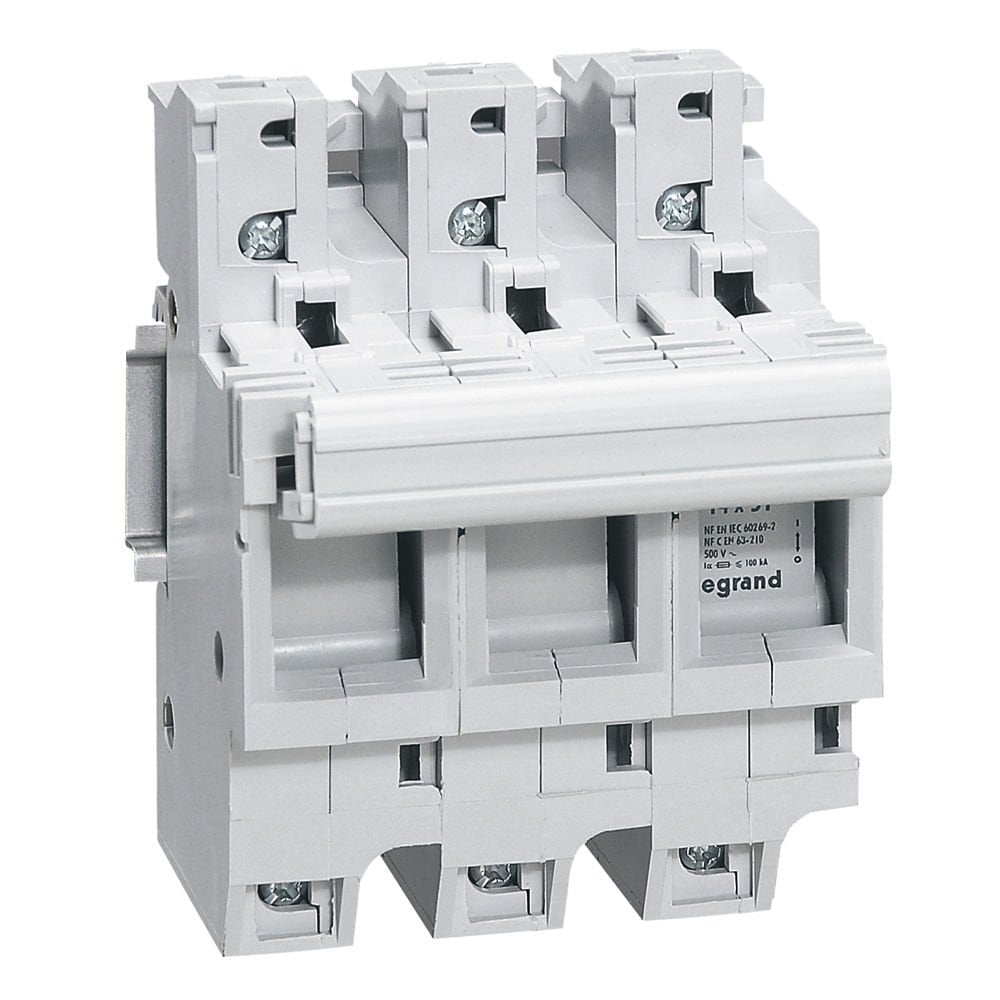 Legrand  Kartuş sigorta SP51 14x51 kartuşlar için yuva 3P için LEG-021504
