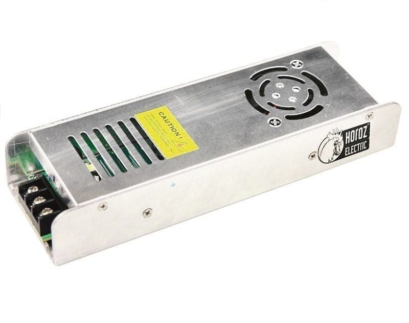 Horoz Vega-360 12V DC Amper 30 Amper Slim Tip Şerit Led Trafosu