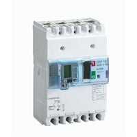 Legrand  DPX³160 TM&KAK 4P 125A 36kA LEG-420116