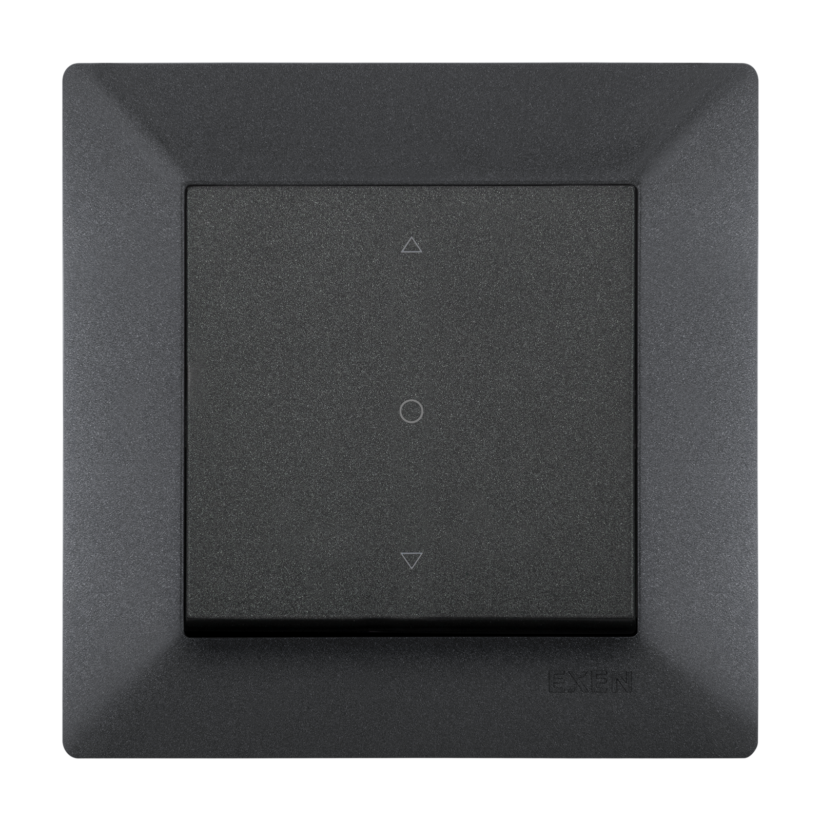 Exen Odak Antrasit Tek Tuslu Jaluzi Komple Takim