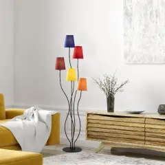 Aydinlatmadunyam Lambader Multicolor Bonibon-13232