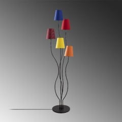 Aydinlatmadunyam Lambader Multicolor Bonibon-13232