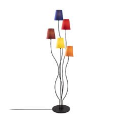 Aydinlatmadunyam Lambader Multicolor Bonibon-13232