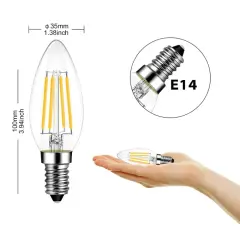 Cata 7 Watt Led Rustik Ampul E14 Duylu CT-4063
