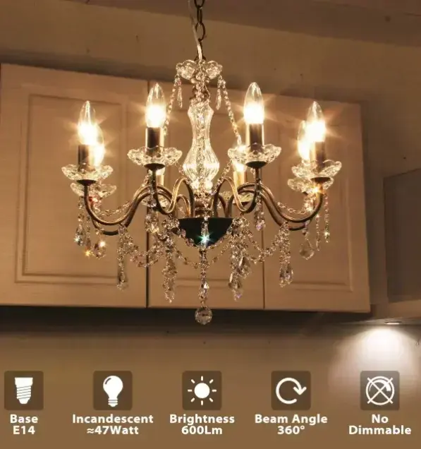 Cata 7 Watt Led Rustik Ampul E14 Duylu CT-4063