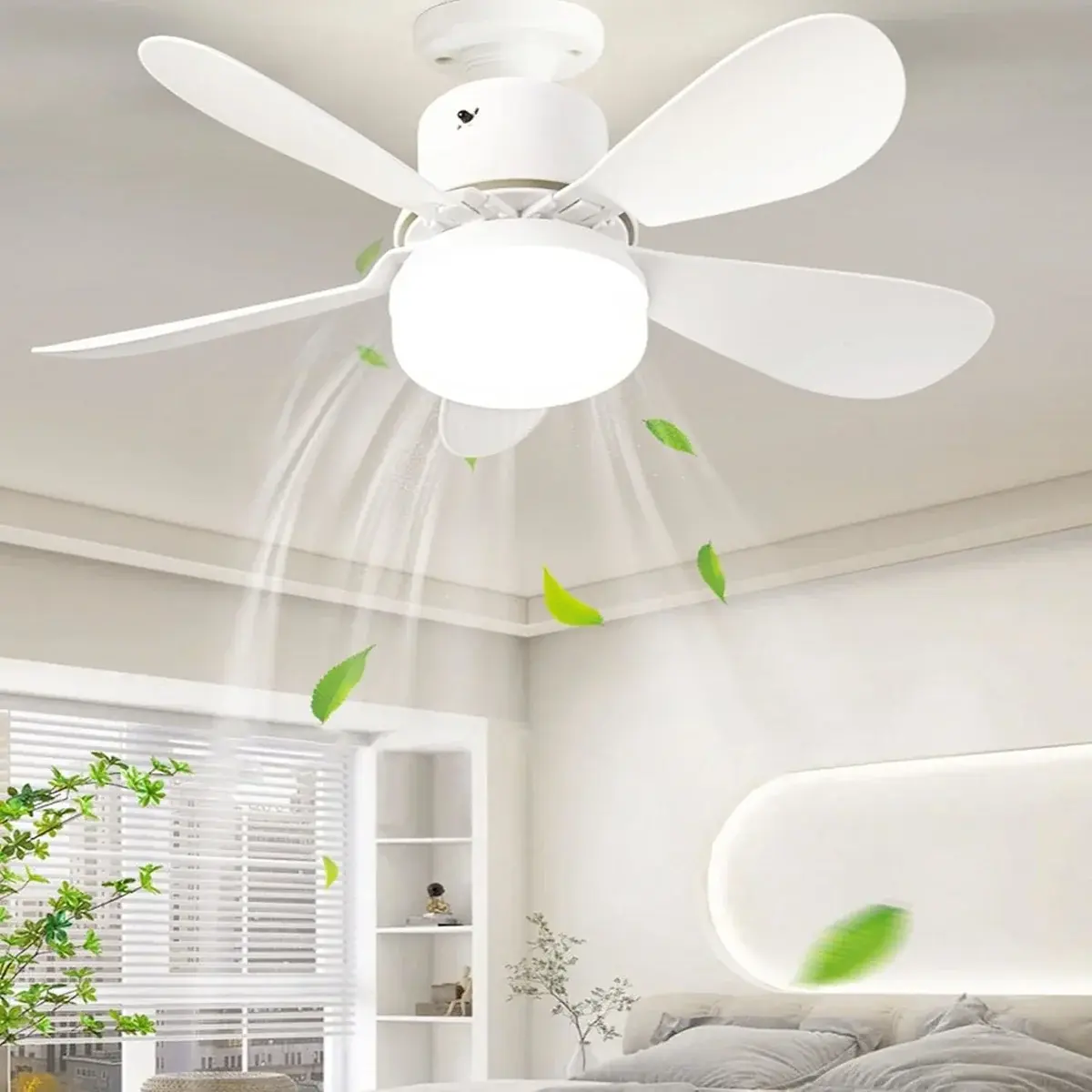 CATA CT-1154 Lodos Fan Led Ampul 62W