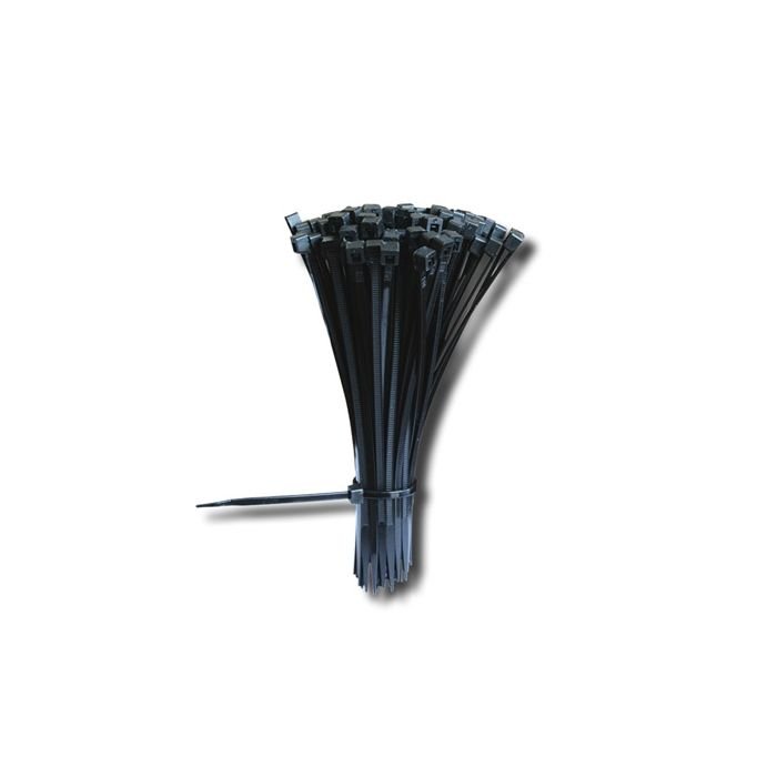 Cetsan 4.8 x 300 Kablo Bağı SİYAH CB.04830-1