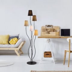 Aydinlatmadunyam Lambader Multicolor Bonibon-13233