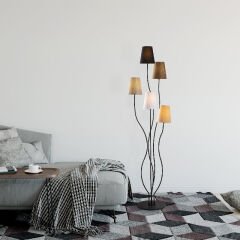 Aydinlatmadunyam Lambader Multicolor Bonibon-13233