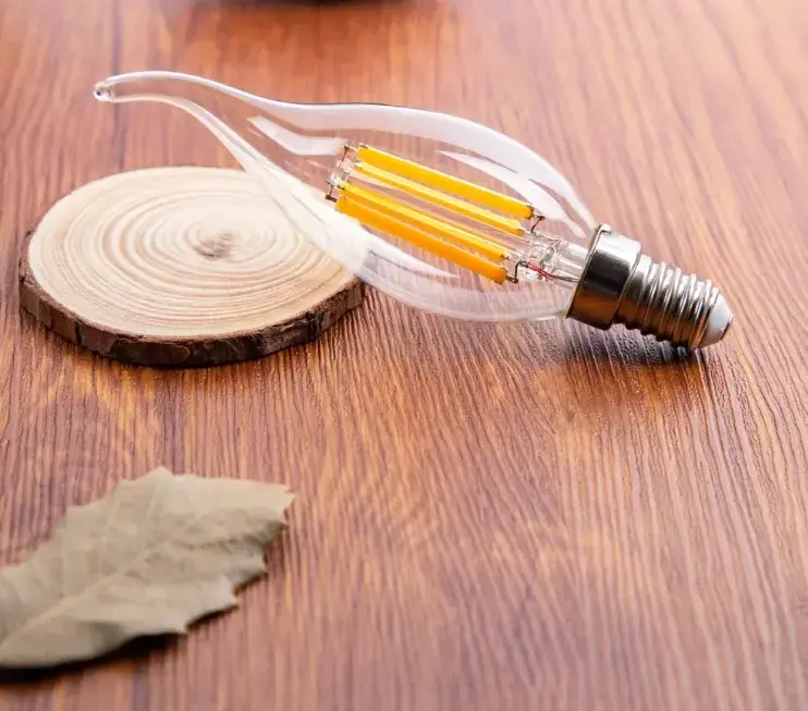 Cata 7 Watt Led Flament Ampul E14 Duy Gün Işığı CT-4064