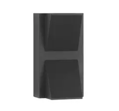 Cata CT-7065 7W Siyah Rodos Dış Mekan Led Aplik