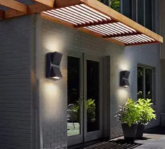 Cata CT-7065 7W Siyah Rodos Dış Mekan Led Aplik