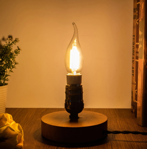 Cata 7 Watt Led Flament Ampul E14 Duy Gün Işığı CT-4064