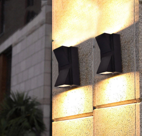 Cata CT-7065 7W Siyah Rodos Dış Mekan Led Aplik