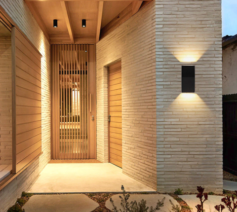 Cata CT-7065 7W Siyah Rodos Dış Mekan Led Aplik