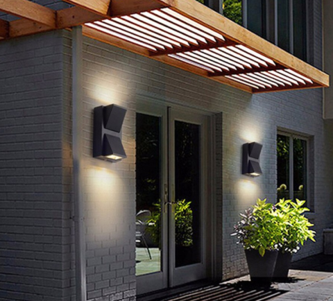 Cata CT-7065 7W Siyah Rodos Dış Mekan Led Aplik