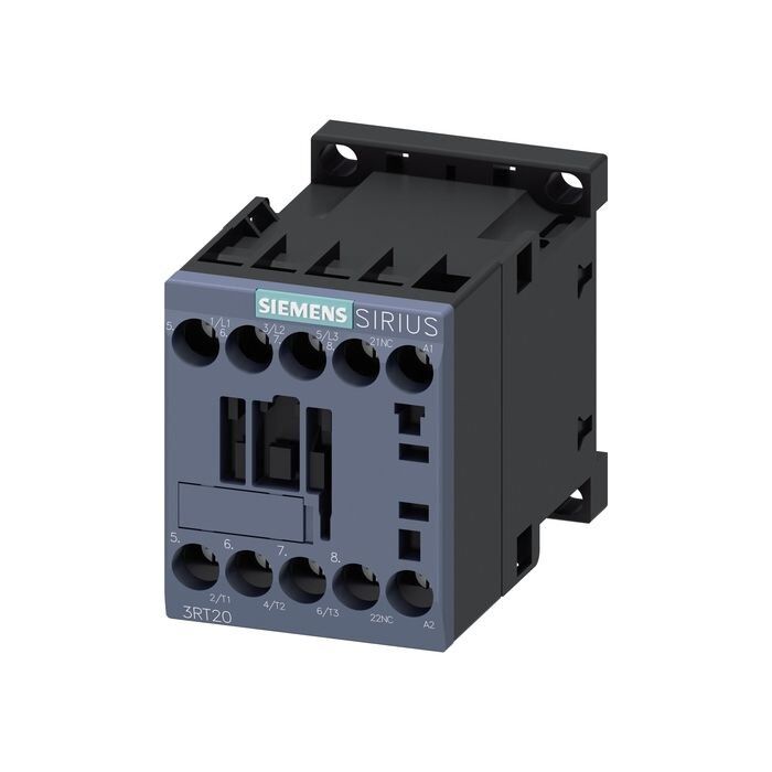 Siemens  Üç Fazli  Sirius Kontaktör  Ac 230V Bobinli  3 Kw  1Nc -3RT2015-1AP02