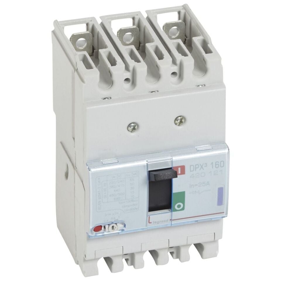 Legrand  DPX³160 TM 3P 25A 50kA LEG-420121