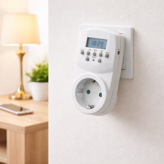 Horoz Dijital Haftalık Zamanlayıcı Priz Timer-2 108-002-0001-010 Şarj Edilebilir