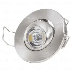 ACK 3W Mat Krom 4000K Sıva Altı Led Spotlıght AH06-00314