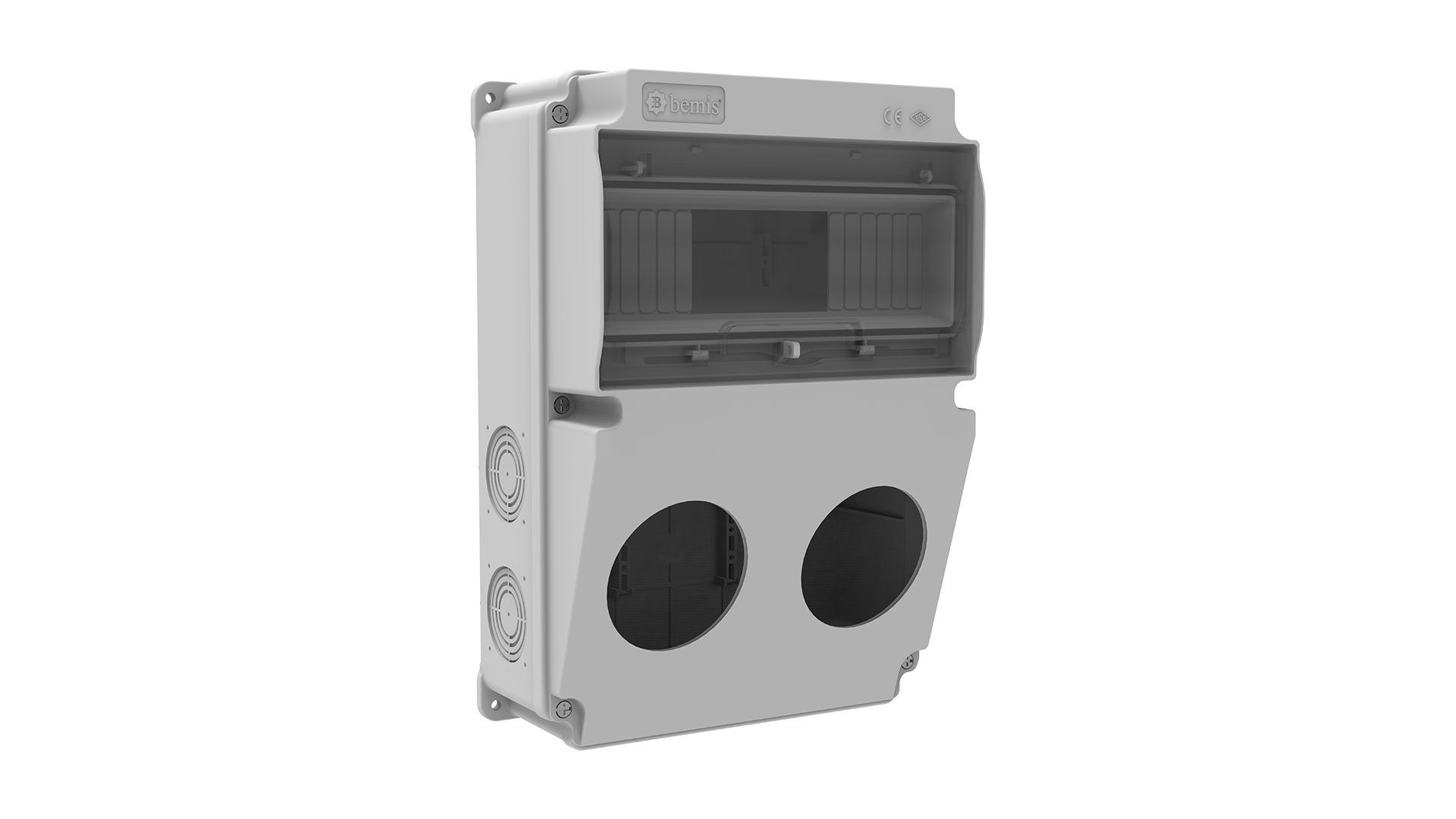 Bemis  Ön 2 Ad. Delikli Boş Kombinasyon IP44 BH2-2201-0000