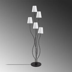 Aydinlatmadunyam Lambader BlackWhite Bonibon-13234