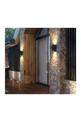 Cata Solomon 6W Dış Mekan Günışığı Aplik Günışığı Renk CT-7064