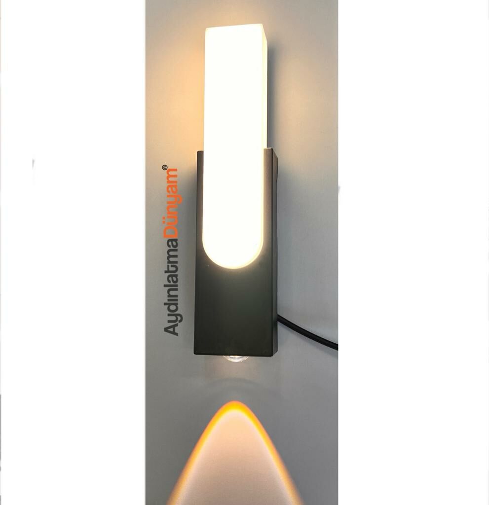 CT-7067 10W Hawai Led Aplik Günışığı Renk Dış Mekan