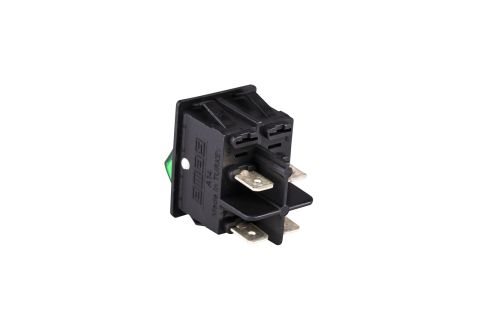 Emas Anahtar 30*22 Mm Siyah Gov.2No Ter.Yeş.0-1 Işıklı - A14B1Y11