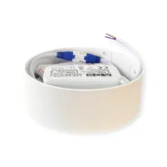 ACK 18W Beyaz 6500K Siva Üstü Yuvarlak Led Panel AP05-01830