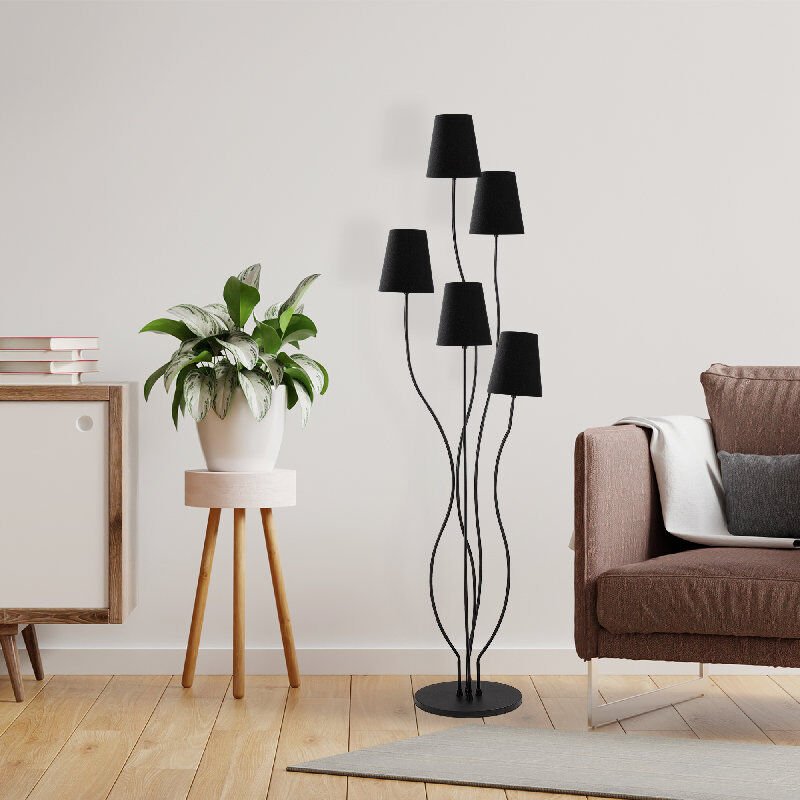 Aydinlatmadunyam Lambader Black Bonibon-13235