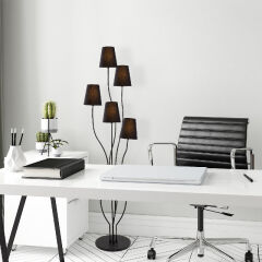 Aydinlatmadunyam Lambader Black Bonibon-13235