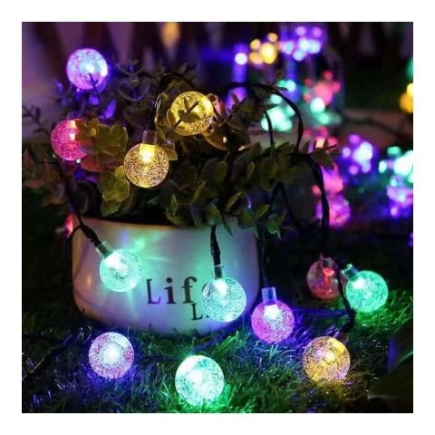 Forlife - 20W 5M Solar Işık Zinciri Rgb - FL-3201R
