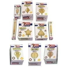 Horoz Rustic Tube-6 6w E27 2200k Led Ampul 001 033 0006