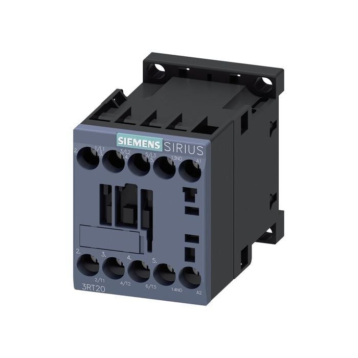Siemens  Üç Fazli  Sirius Kontaktör  Ac 230V Bobinli  4 Kw  1No -3RT2016-1AP01