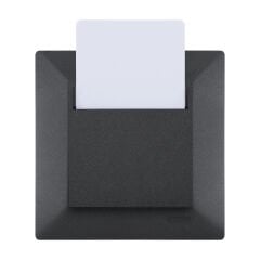 Exen Odak Antrasit Rfid Energy Saver Isikli Gecikmeli Komple Takim