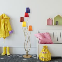 Aydinlatmadunyam Lambader Multicolor Bonibon-13238