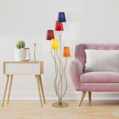 Aydinlatmadunyam Lambader Multicolor Bonibon-13238